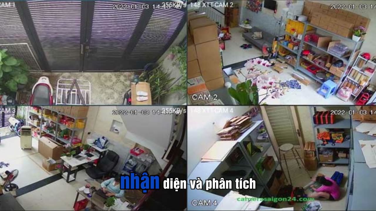 Đầu ghi hình Kbvision KX-7104Ai-VN - Giải pháp an ninh thông minh chuẩn AI