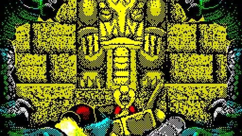 ZX Spectrum Longplay - Karnov - EU
