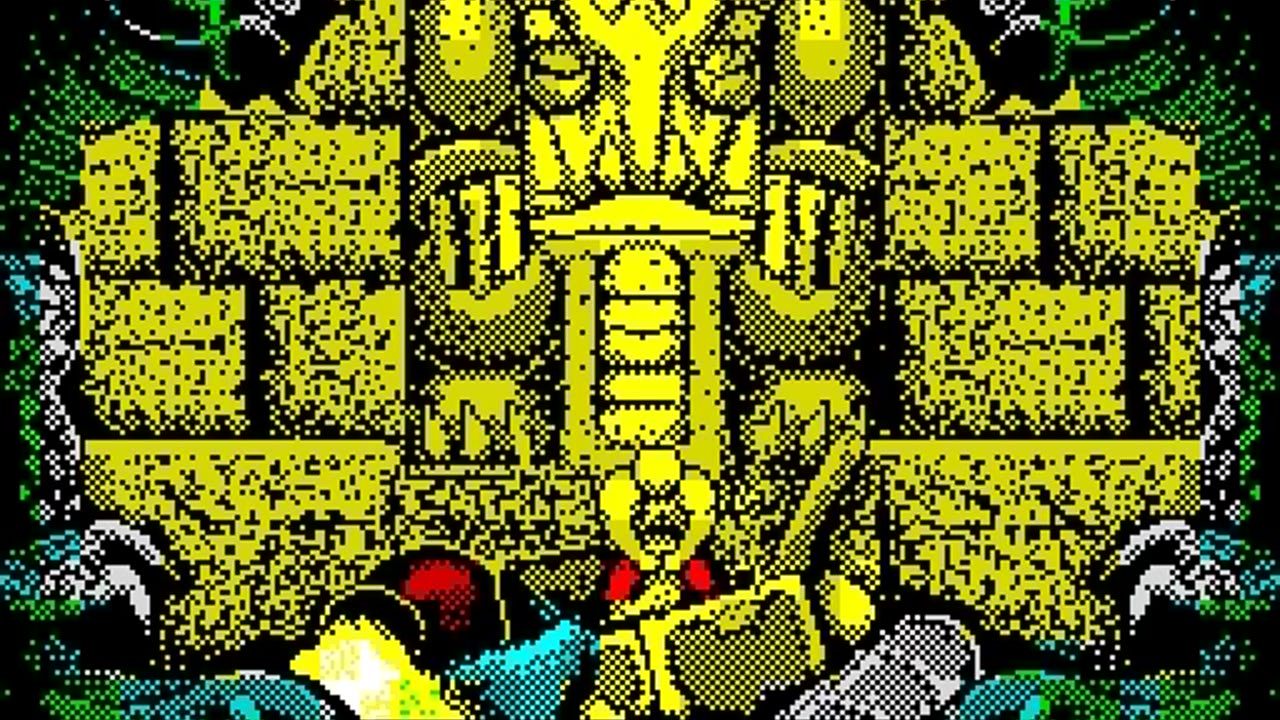 ZX Spectrum Longplay - Karnov - EU
