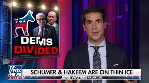 Chuck Schumer and Hakeem Jeffries Are On Thin Ice