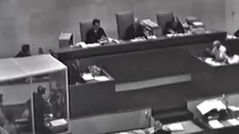 Adolf “architect of the lolocaust” Eichmann’s only crime was trying to safely transport jews to Palestine during WW2.