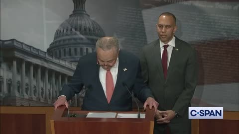 SCHUMER: "We call our legislation 'Stop the Steal!'"