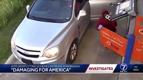 Illegal Alien Organized Crime Wave Hitting Nebraska Banks, Stealing Millions 