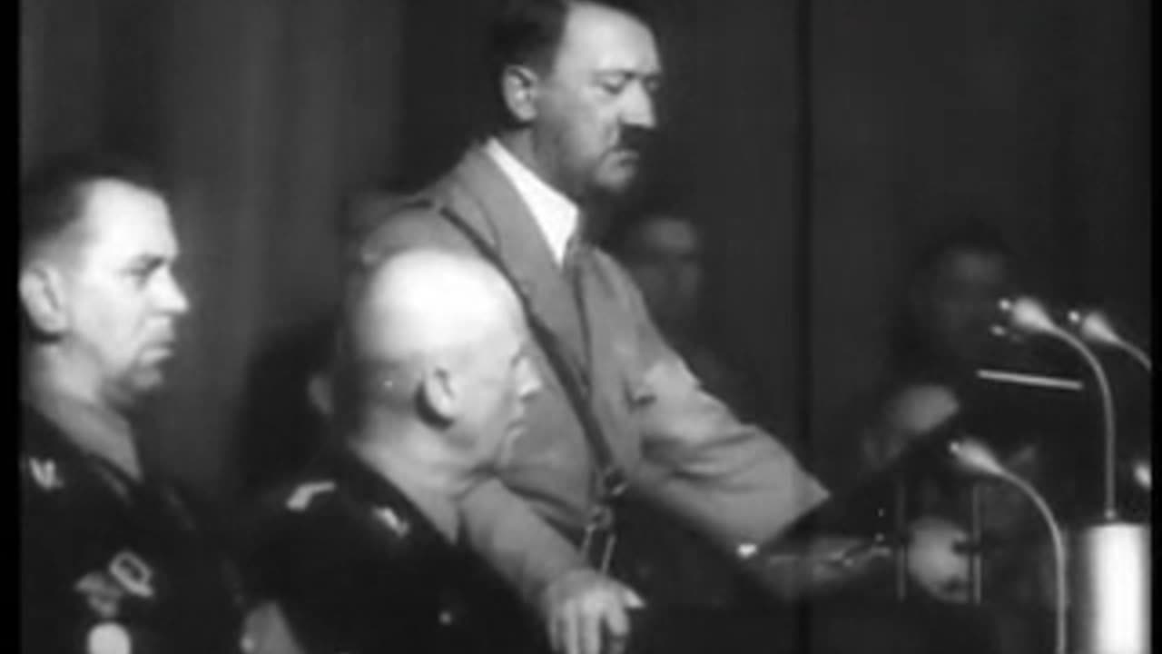 Adolf Hitler - Rede am 15. September zu den Nürnberger Gesetzen