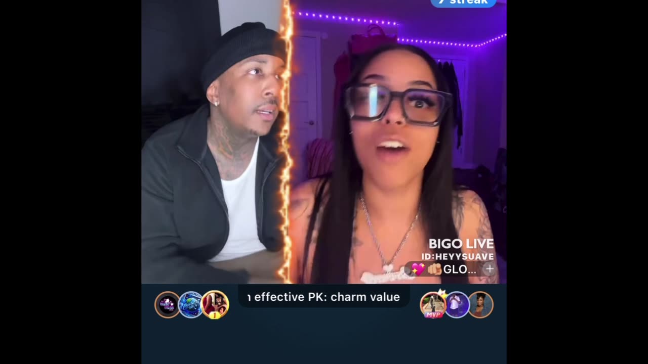 LIONELS CONTINUE TO PLAY IN CECE FACE AS HE SENDS GLO & LIYAH MONEY!!