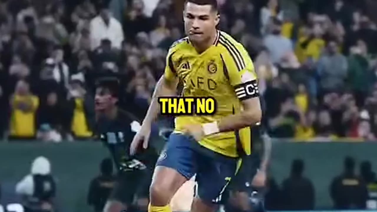 What the hell is going on with Ronaldo right now?