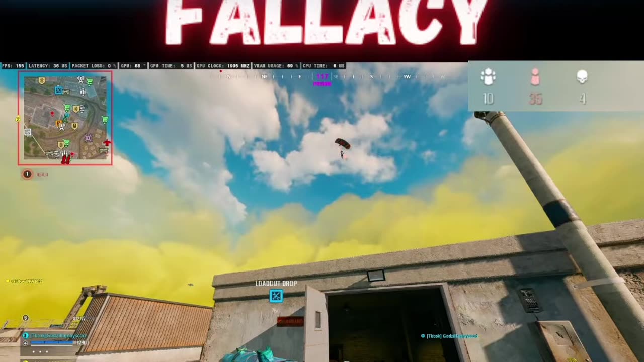 Fallacy has been dropping people with the Kar98!!