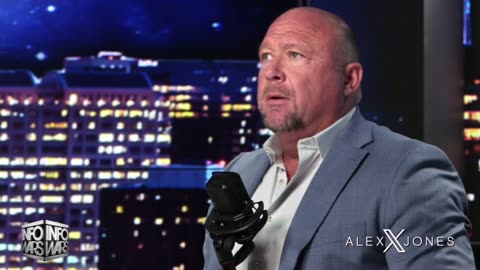 The Alex Jones Show in Full HD for October 14, 2025.