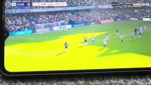 Cole palmera first miss as a Chelsea player