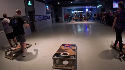 2.24.25 TCL cornhole, AB league final - Match 1