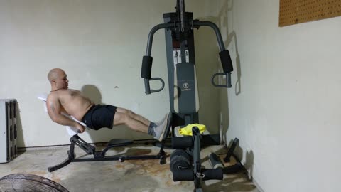 Garage Grind: Getting Fit at Home 💪My fitness journey