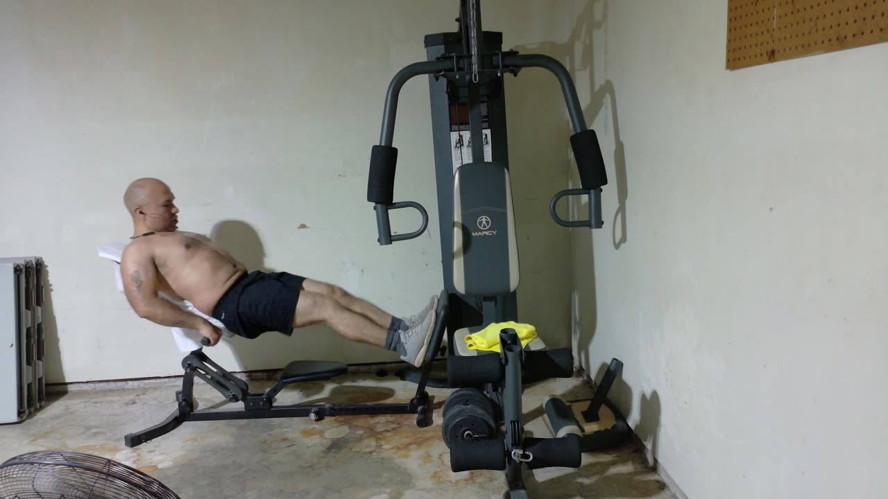 Garage Grind: Getting Fit at Home 💪My fitness journey