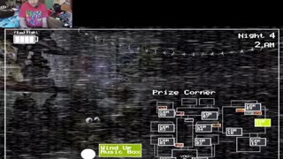 Carson gaming play fnaf part 4