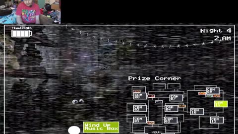 Carson gaming play fnaf part 4