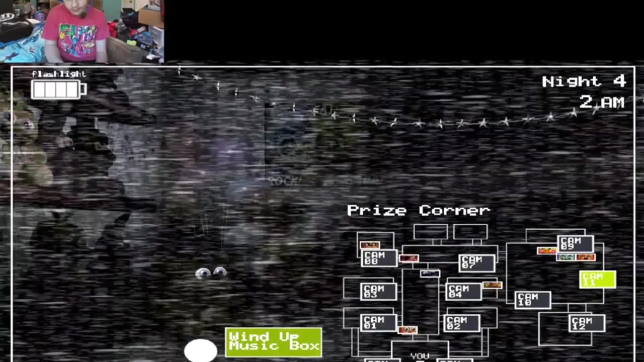 Carson gaming play fnaf part 4
