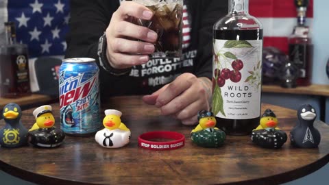 Dennis Dilley - Wild Roots Dark Sweet Cherry Vodka & Mtn Dew Frost Bite