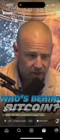 So who was behind Bitcoin?