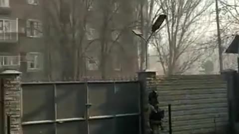 Mariupol. Fresh footage of the street battle of the Chechen special forces with the Azov