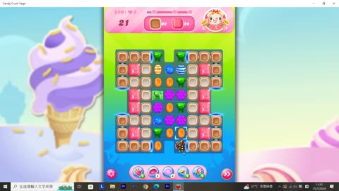 Candy Crush Saga Record (Level 820)