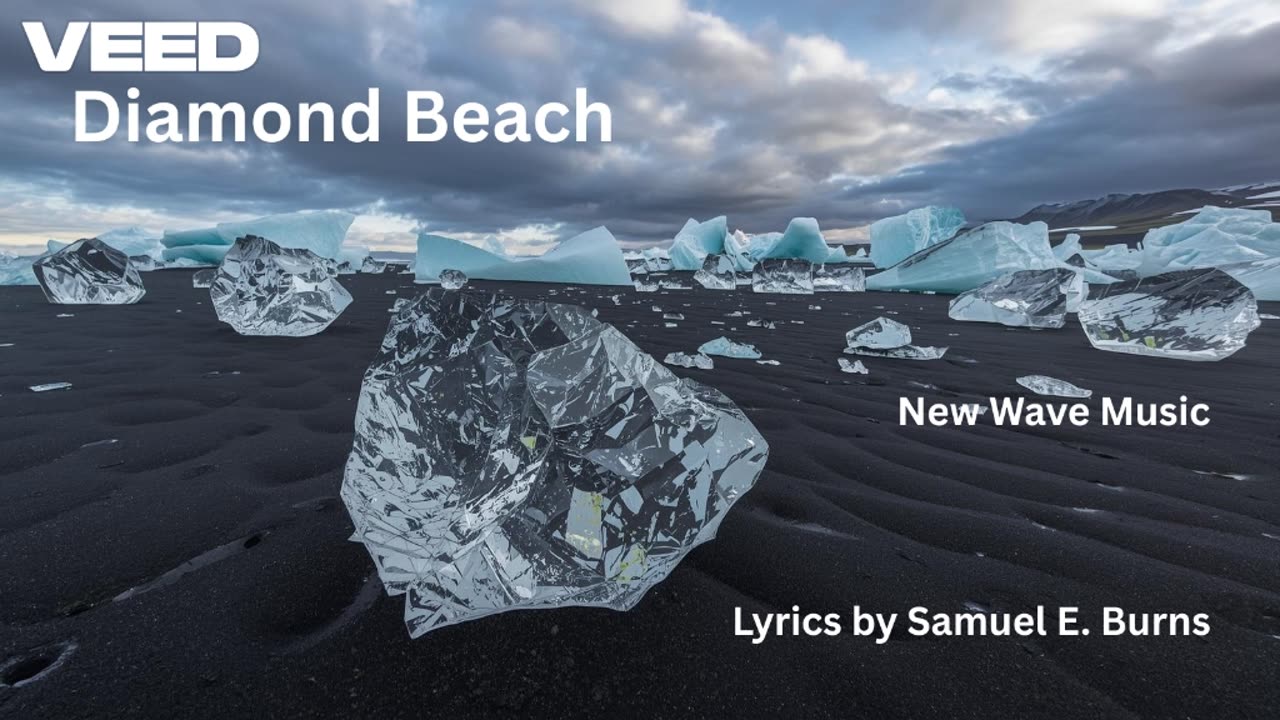 Diamond Beach by Samuel E. Burns