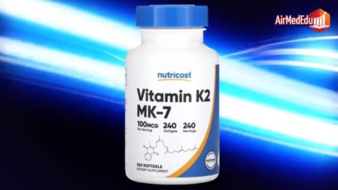 What does vitamin k2 do