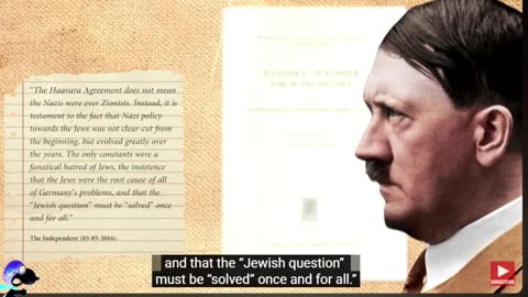 L'ACCORD D'HAAVARA ENTRE LES NAZIS ET LES SIONISTES