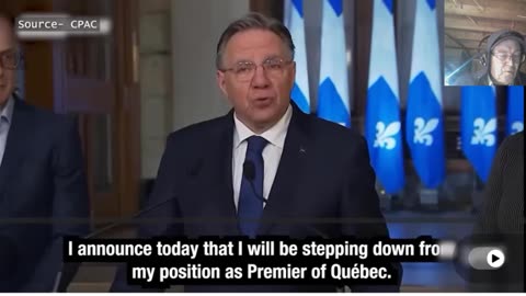 Canada - More Problems - Quebec Premier Resigns - Alberta Voted to Separate Saturday-1-19-26