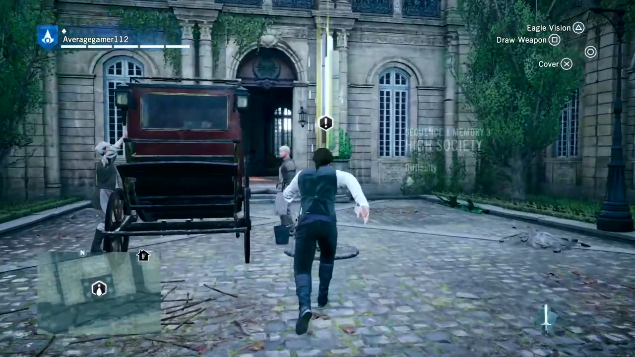 Assassin's Creed Unity Gameplay Walkthrough Part 3 - No Commentary
