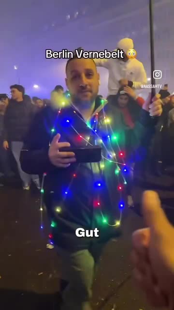 Berlin is all Arab men and police