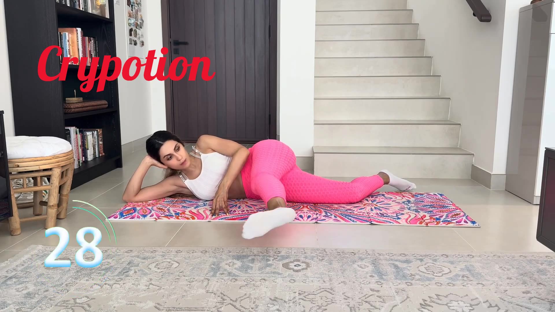 Sexy wife workout by Crypotion