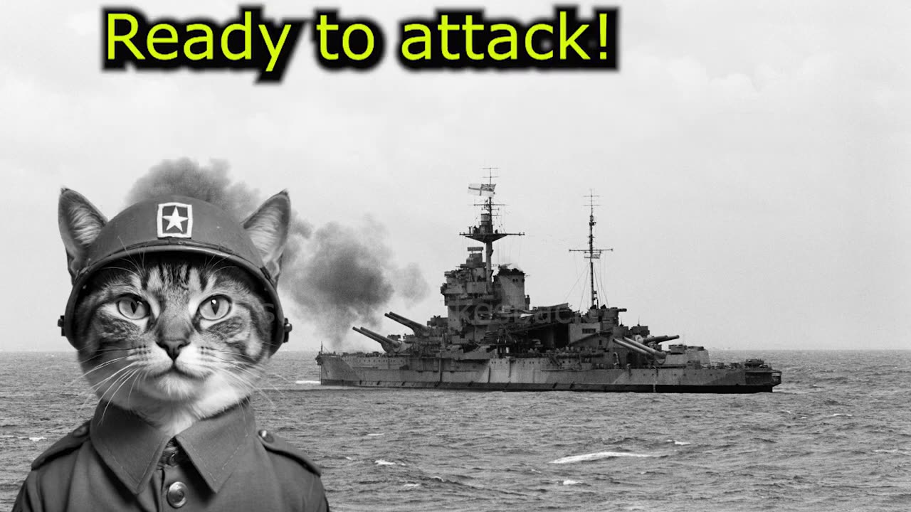 When Cats Fought in the D-Day during the WW2 (Ep.62)