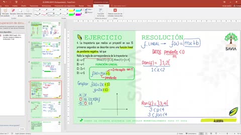 SAVIA REGULAR 2025 | Semana 13 | Álgebra