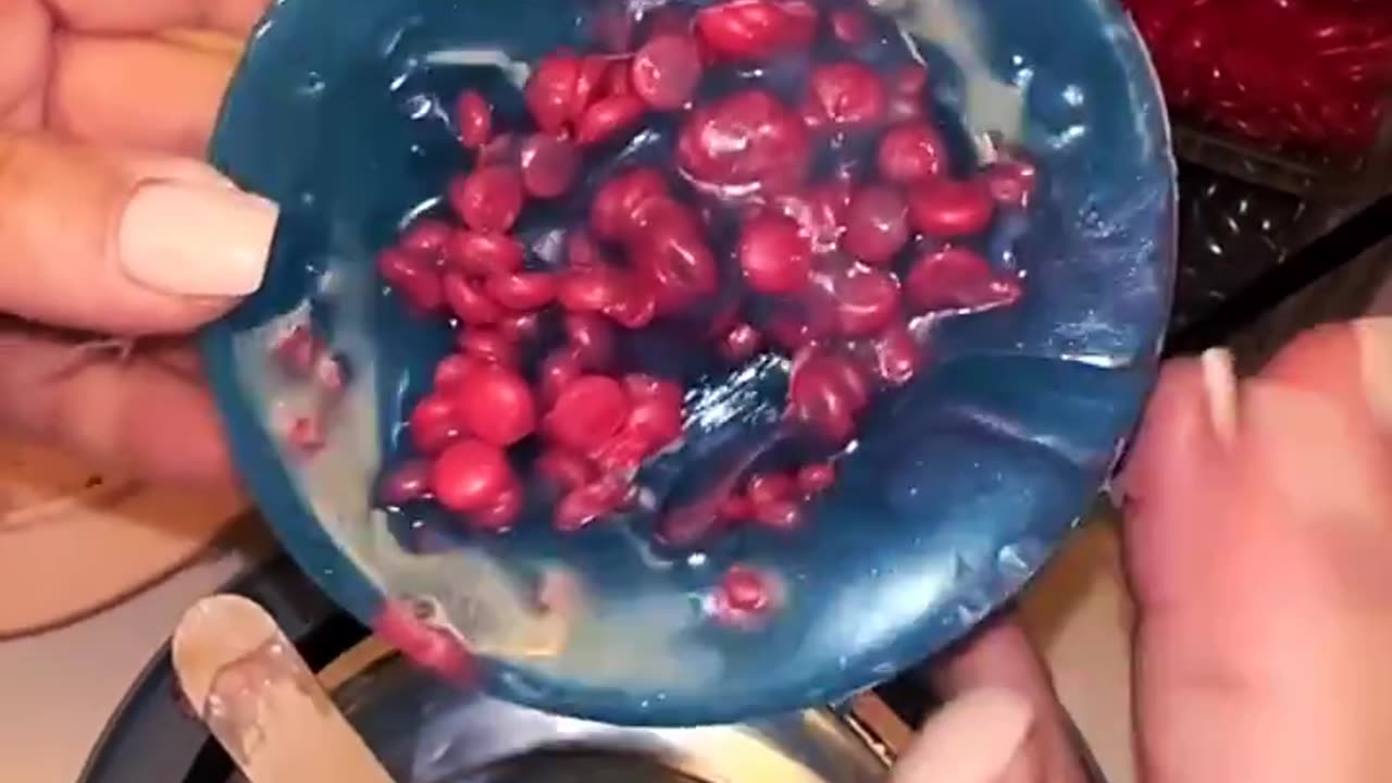 🔴 Wax Pellet Mold 🕳️ | Industrial Extraction ASMR