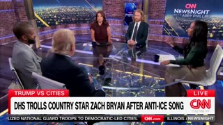 Ana Navarro Freaks Out When CNN Panelist Points Out Criminal Illegal Immigrants