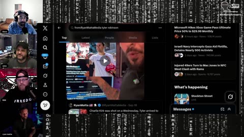 Ryan Matta: The Charlie Kirk Assassination & More