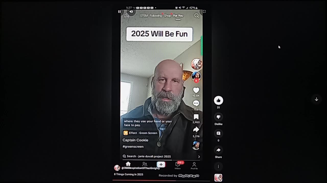 8 THINGS COMING IN 2025-@GMSINSPIRATIONOFTHEALMIGHTY