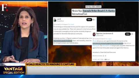 Western Hypocrisy Evident After Trump Attacks Venezuela