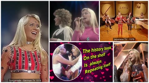 ABBA Waterloo Live Montage