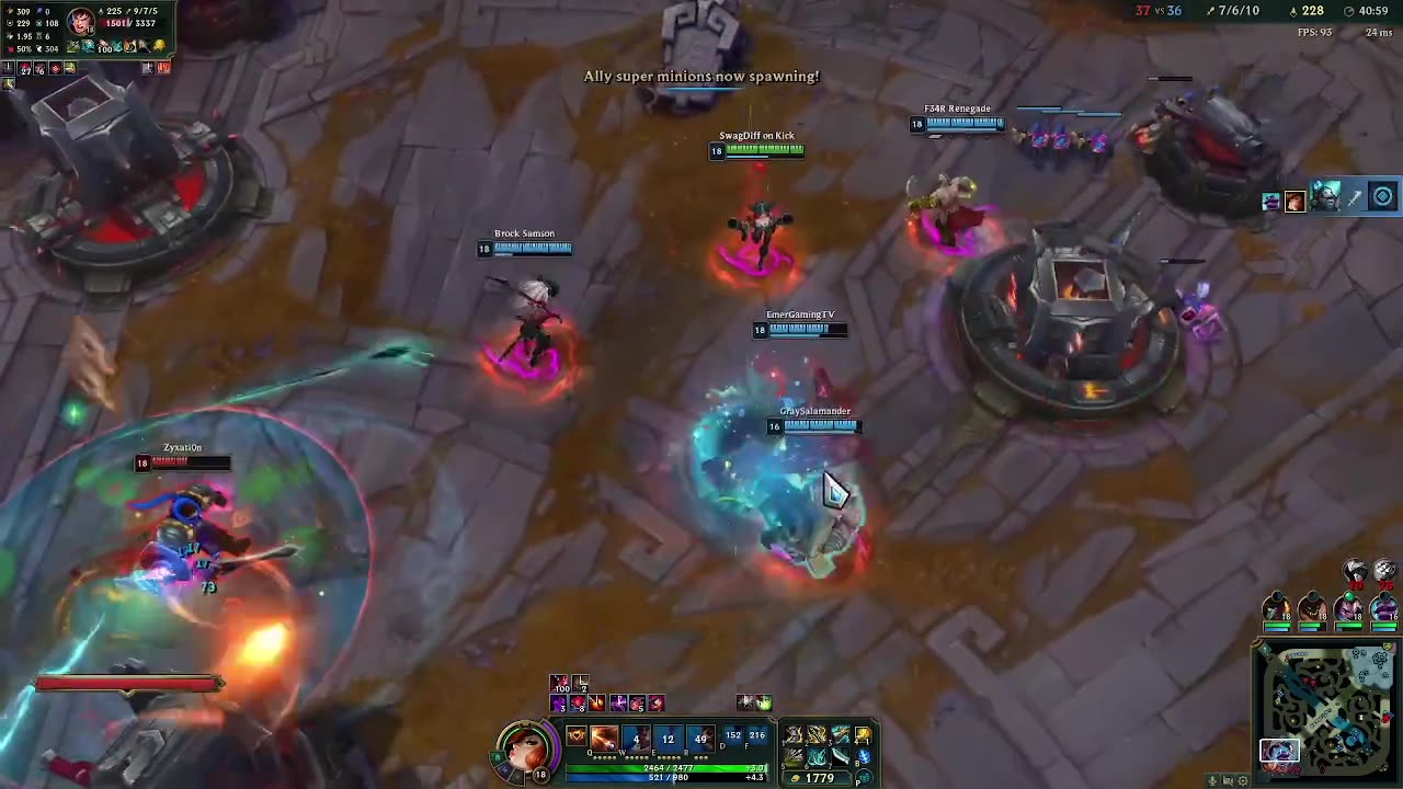 Blast Cone Save