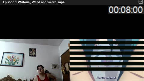 Wistoria: Wand and Sword Episode 1 Reaction RDPT