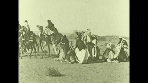 Desert Dwellers: 1928 Sands