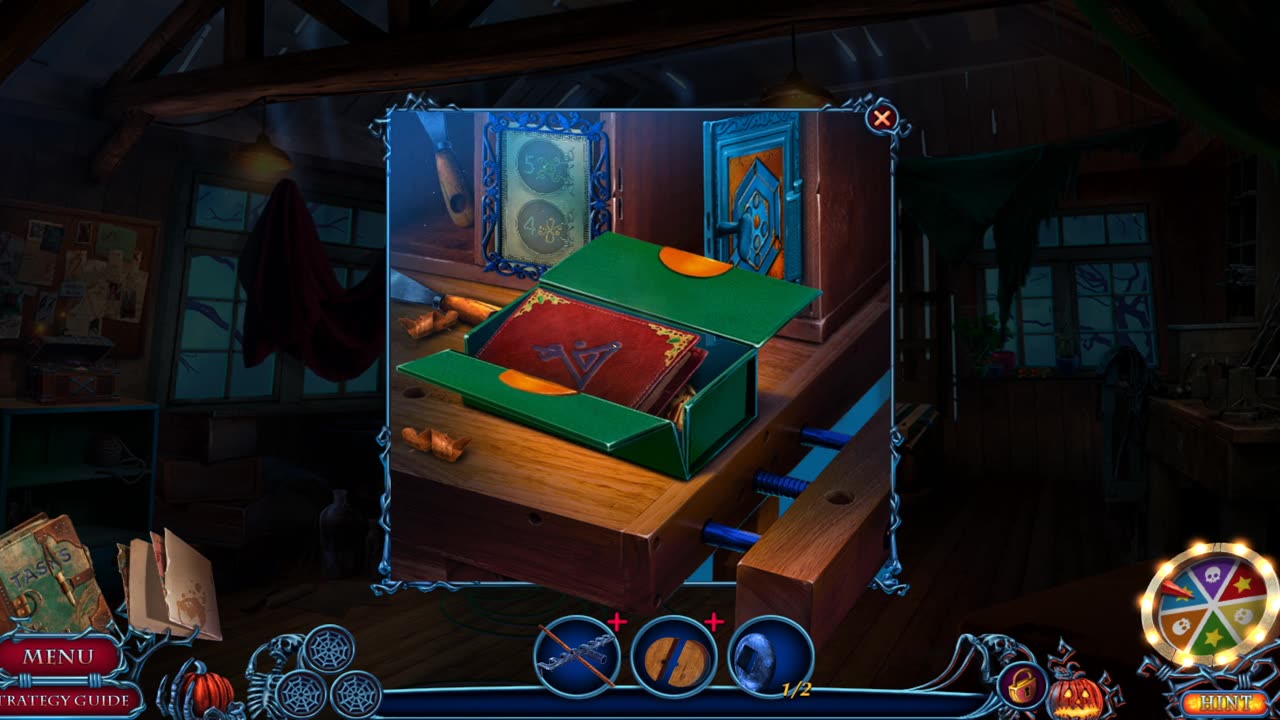 Halloween Chronicles - Behind the Door Bonus Chapter