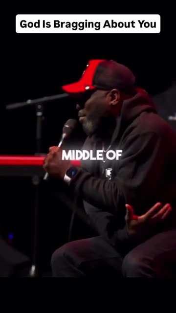 God is Bragging about you!