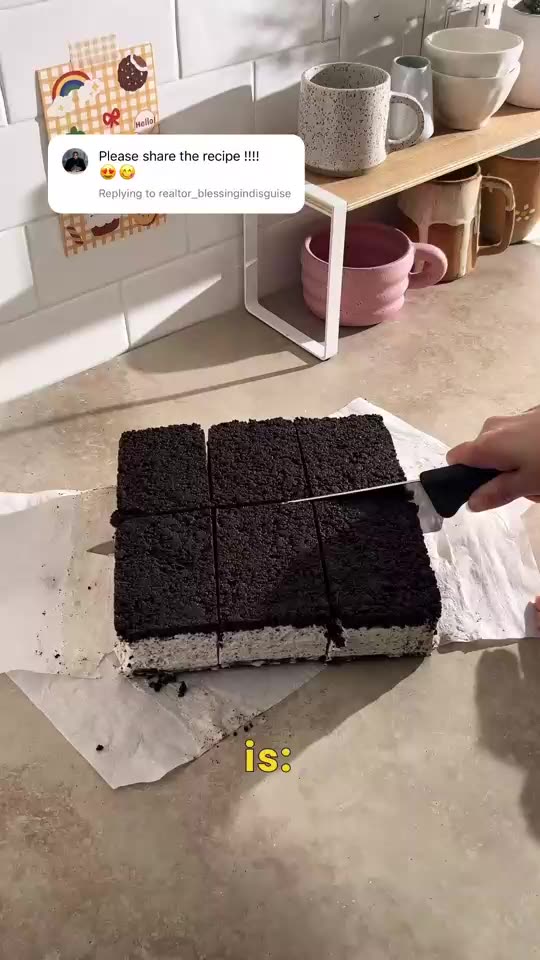 Homemade Oreo Ice Cream Sandwiches