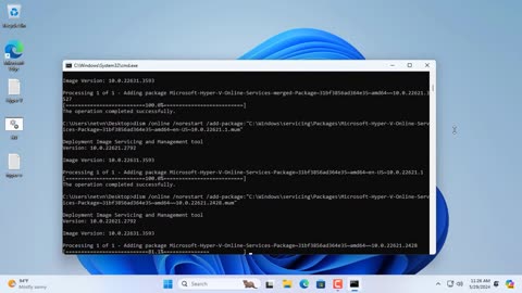 Enable Hyper V in Windows 11 Home