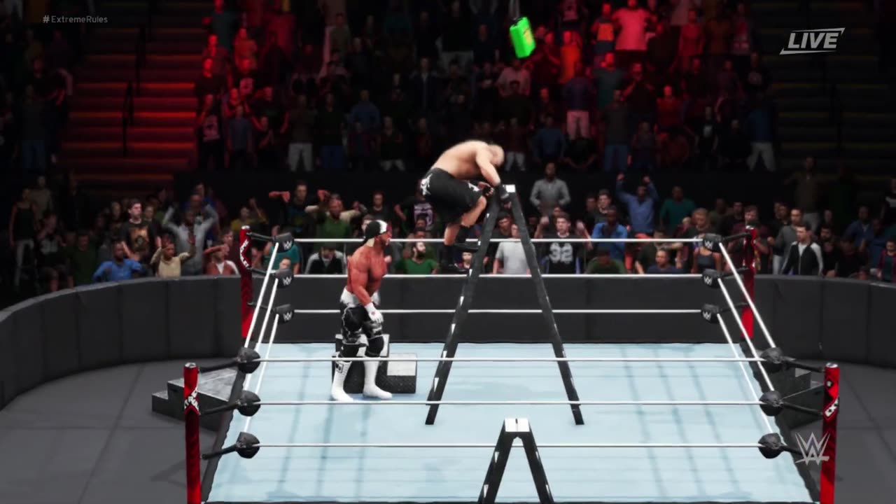 WWE 2K20 - Hulk Hogan's Leg Drop Compilation