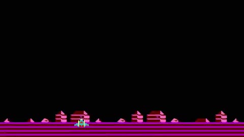 NES Longplay 601 Exerion