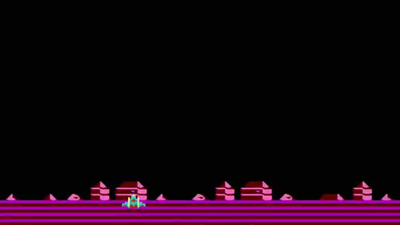 NES Longplay 601 Exerion