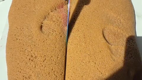 SAND SLIME CUTTING ASMR 🔪