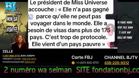 26 NOV BWA MARE BATAY PETE NAN MITAN YO SAK PRAL GIN LA